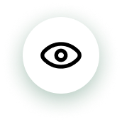 Eye inside a circle